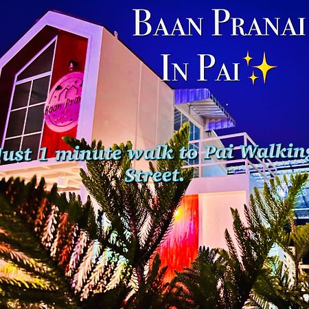 מלון Baan Pranai In פאי מראה חיצוני תמונה