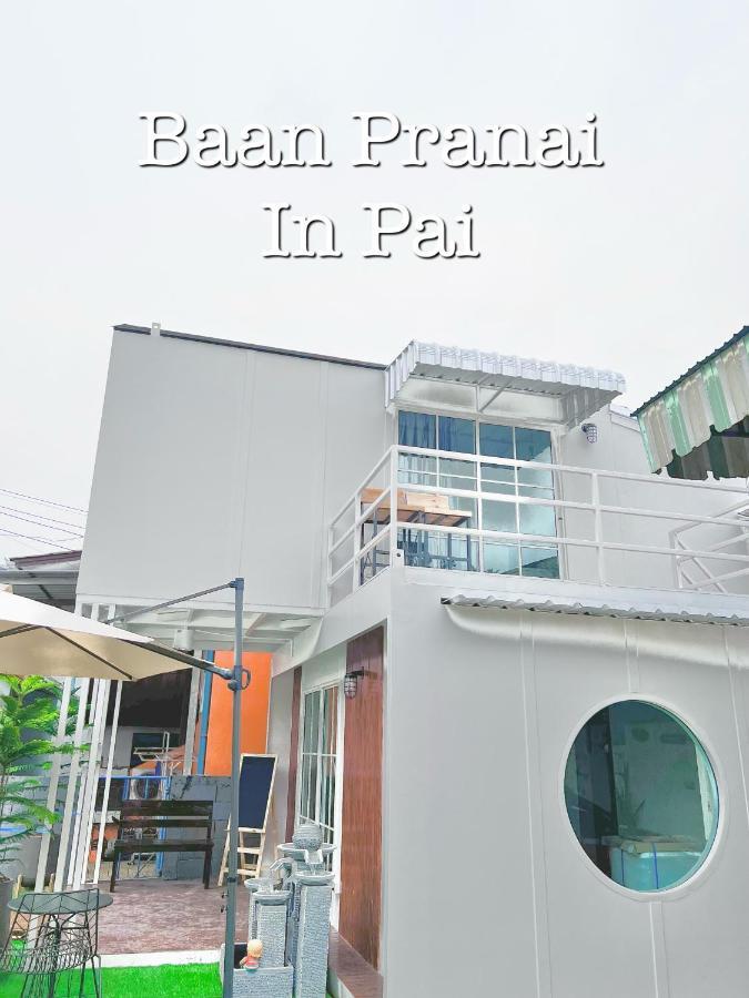מלון Baan Pranai In פאי מראה חיצוני תמונה